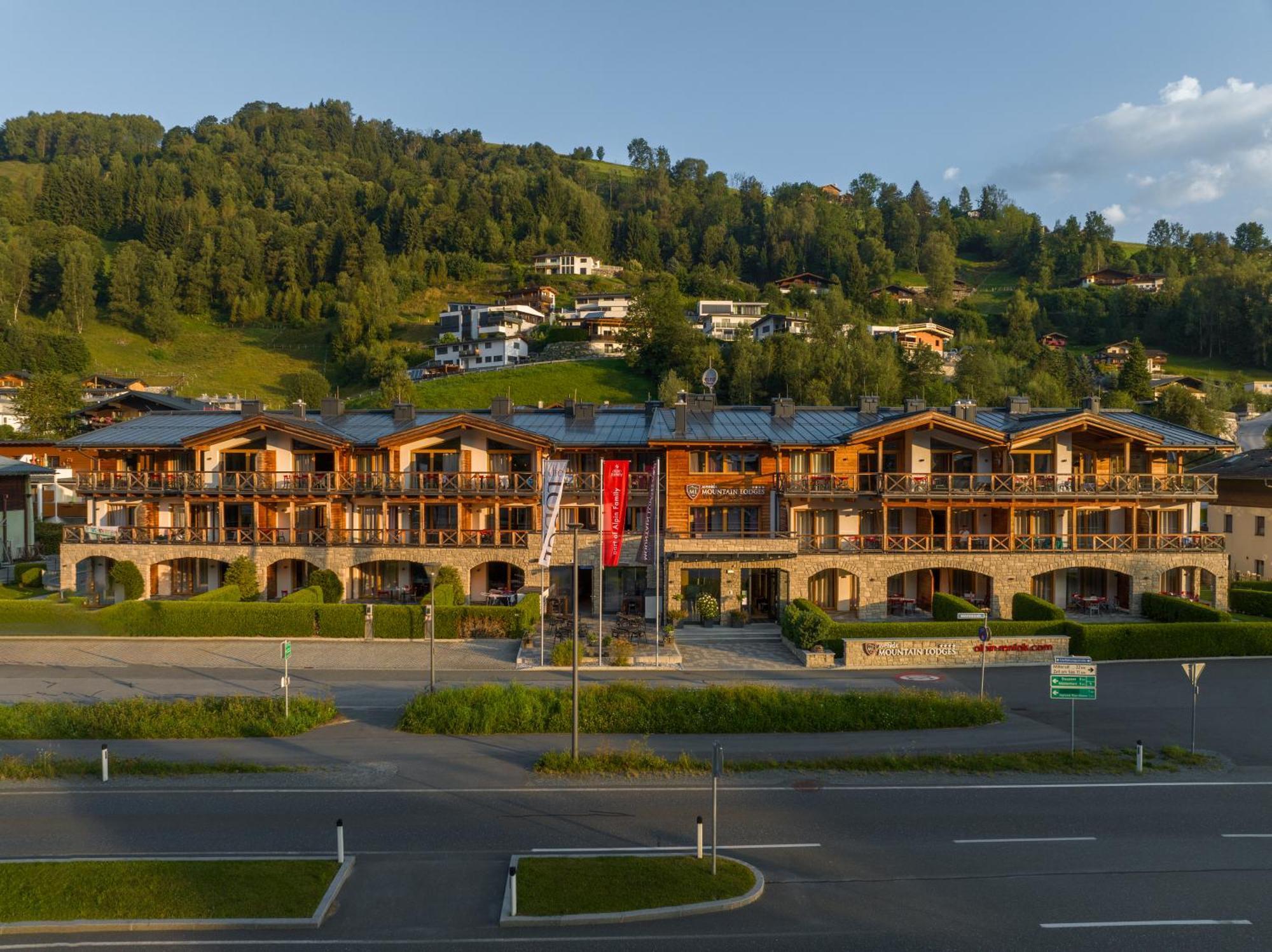 Avenida Mountain Lodges كابرون المظهر الخارجي الصورة
